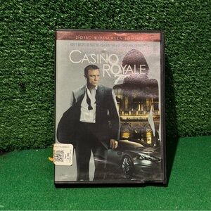 Casino Royale DVD 2-Disc Edition Tested Working